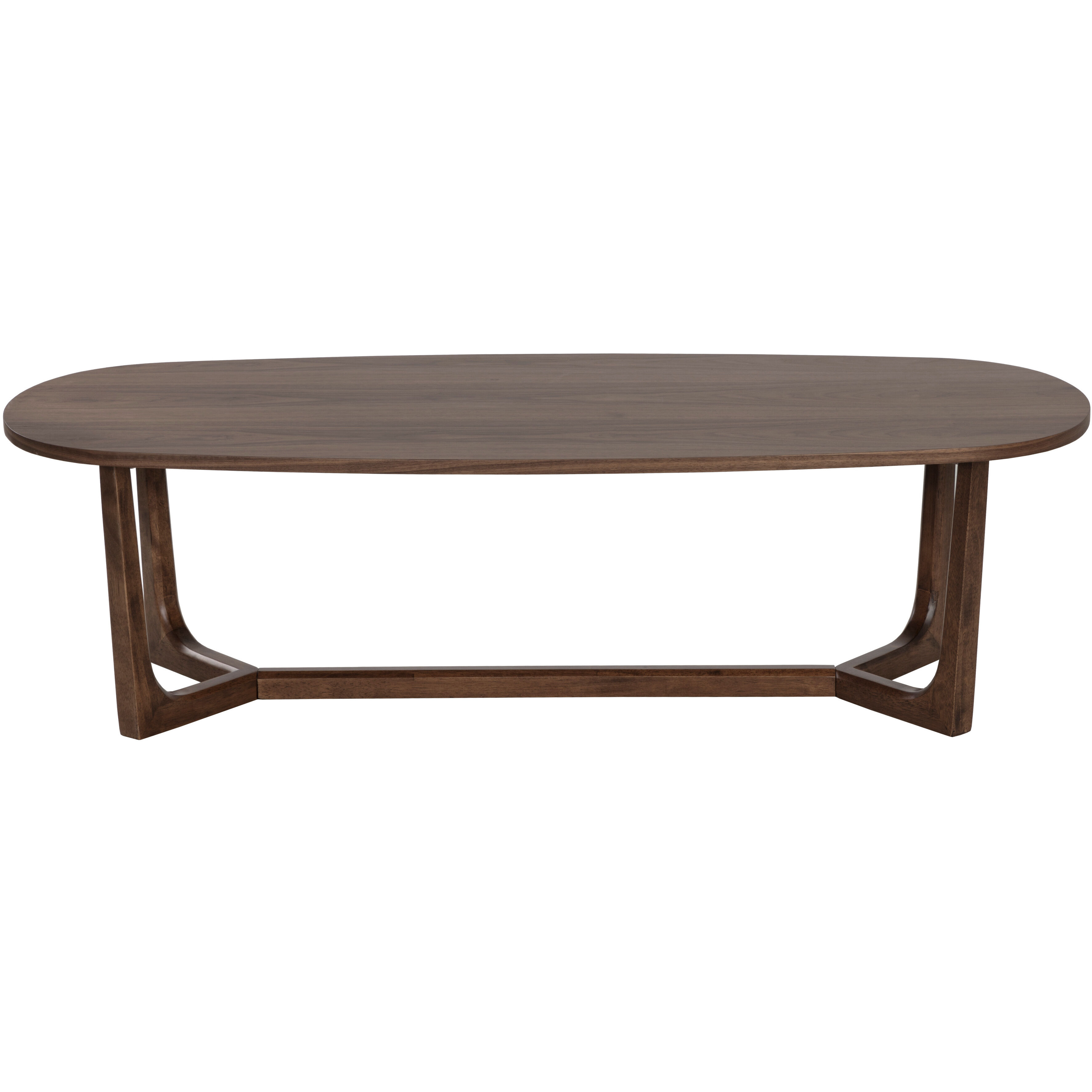 Robinson 55 X 23.5 inch Walnut Coffee Table